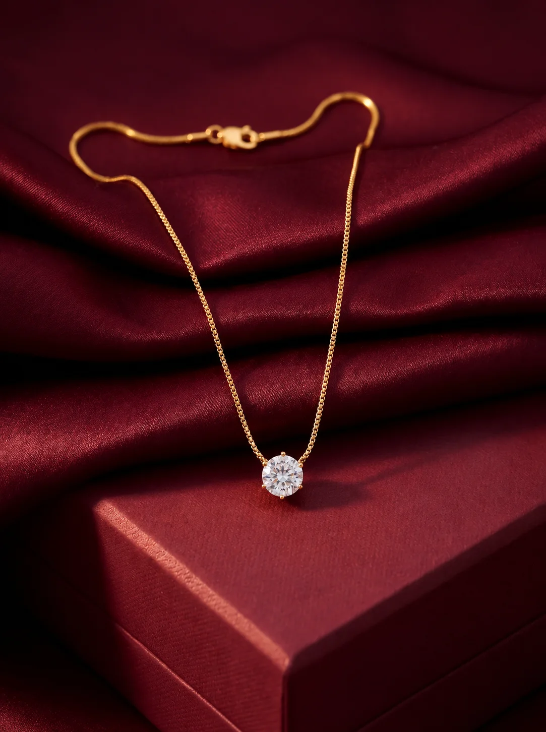Aurora Crystal Necklace